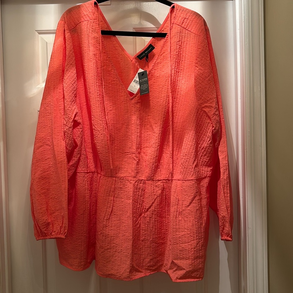 Lane Bryant Long Sleeve Blouse
